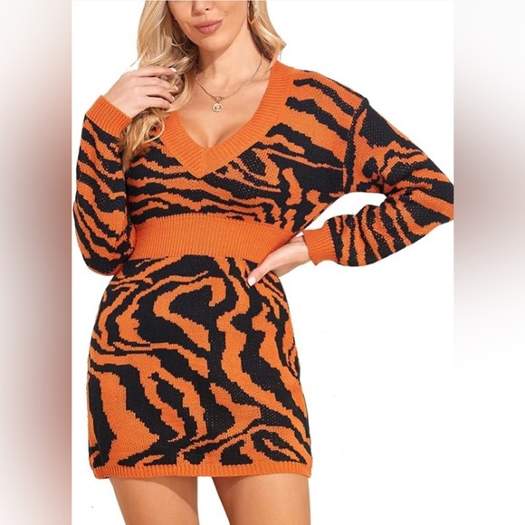 BlackThx Dresses & Skirts - NWT BLACKTHX SWEATER DRESS ……. 416